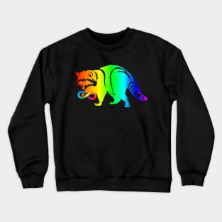 Raccoon Autism Acceptance Crewneck Sweatshirt